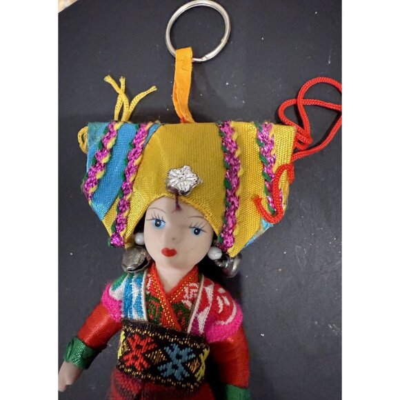 Porcelain Doll Keychain - Picture 2 of 6